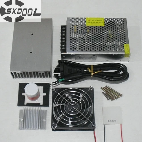 SXDOOL Cooling!Cooling system DIY Pro refrigeration system kit heatsink