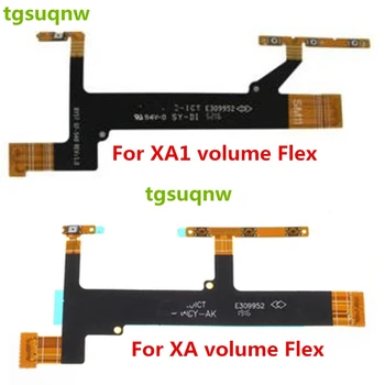 

10 pieces/lot Power Volume Button Flex Ribbon For Sony Xperia XA1 G3121 G3112 / XA F3111 F3112 Power ON/OFF Button Key Flex