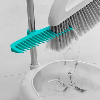 

Bathroom Hair Sewer Cleaning Brush Broom Dusting Brush Home Convenient Dusting Brush Creative Simple Multifunctional Dust Brush9