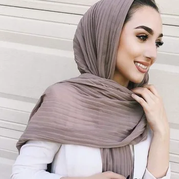 

Classic Simple Style Woman hijab Solid Color Chiffon Silk Popular Shawls Scarf Headband Muslim abaya Free Shipping 15 Colores