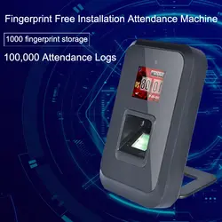 Биометрическая система посещаемости отпечатков пальцев система посещаемости времени USB Часы Сотрудник посещаемость система отпечатков