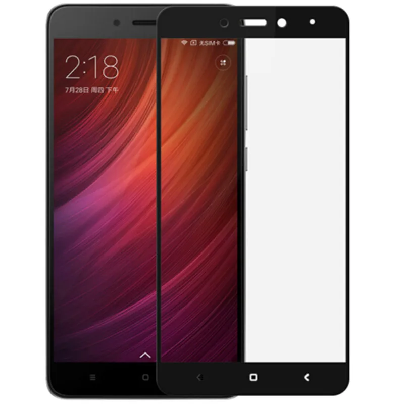 9H закаленное стекло для Xiaomi Redmi 5 Plus 5A 6 Pro 6A 3 3S 4 Prime 4A 4X защитная пленка