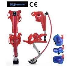 Jumping Stilts For Kids Kangaroo Shoes Jump Stilts Fitness Exercise 44lb-110lb(20kg~50kg) Bounce Rebound shoes