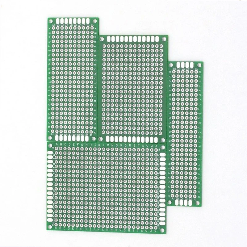 

20pcs Double Side Copper Prototype PCB Universal Board Experimental Development Plate 5x7/4x6/3x7/2x8cm