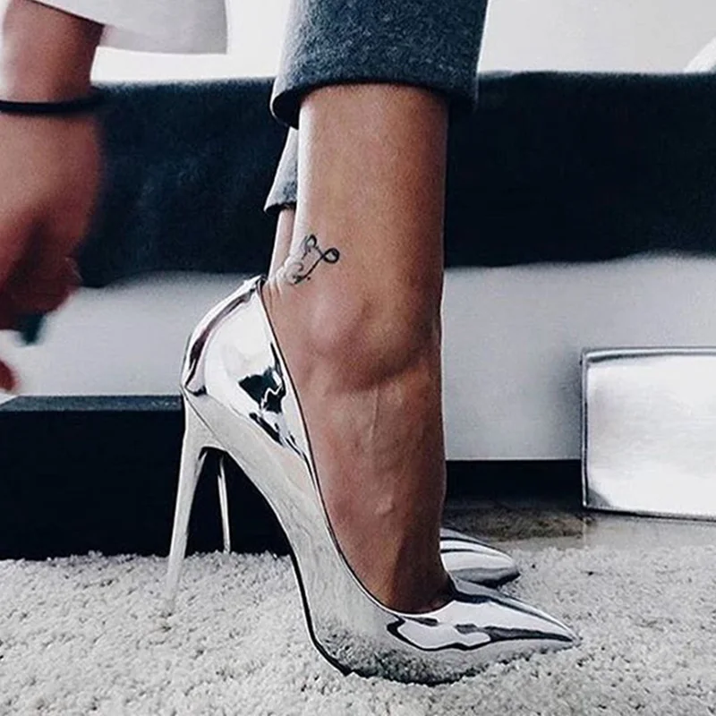 amazon silver flat sandals