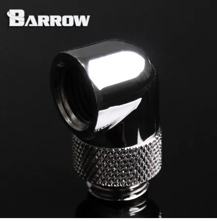 Вращающийся коннектор Barrow G1/4 &quotна 90 градусов вращающийся Коннектор с поворотом