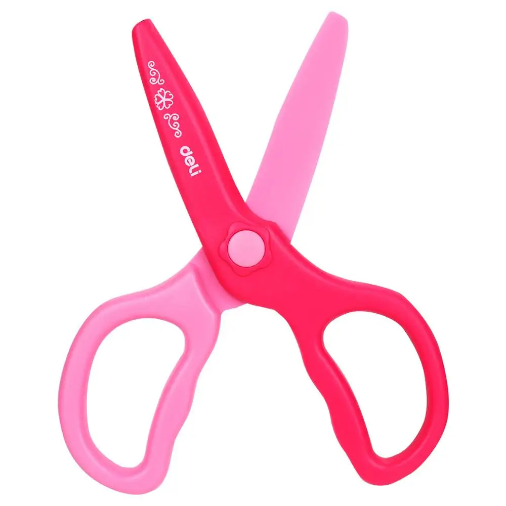 Kids Safety Scissors  Coloring 