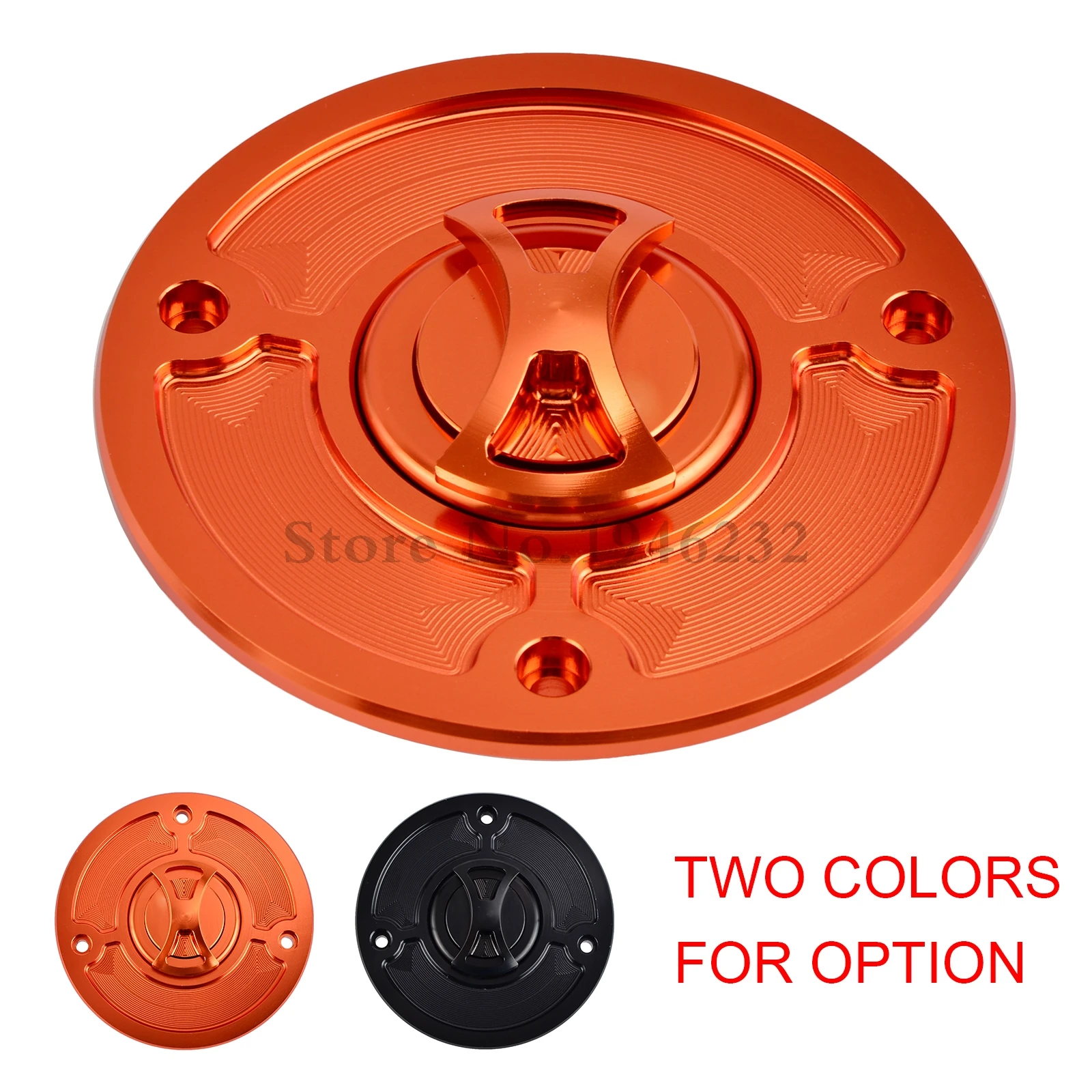 Billet CNC Keyless Fuel Gas Cap For KTM Duke 125 2011 2016 Duke 200