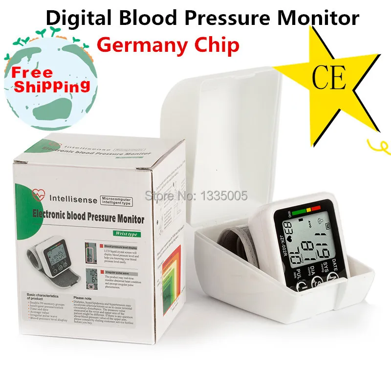 Germany Chip Automatic Blood Pressure Monitor Tonometer
