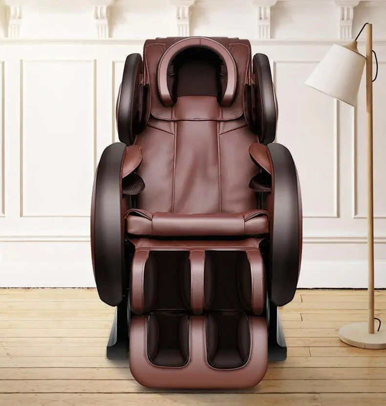 Домашнее полностью автоматическое пространство капсула массажное кресло Электрический многофункциональный разминающий диван массажный стул