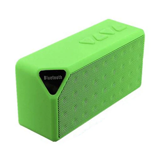 Мини Портативный Bluetooth говорящий радиоприемник FM TF SD USB музыкальный плеер Super