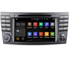 Android 5.1 Quad Core 1024*600 Touch Screen Car DVD Player For Mercedes/Benz E Class W211 W209 W219 3G WIFI Radio Stereo GPS 3G
