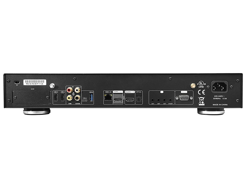 EWEAT R10 4K HDR HiFi Blue ray HDD media palyer двойной жесткий диск для хранения высокой