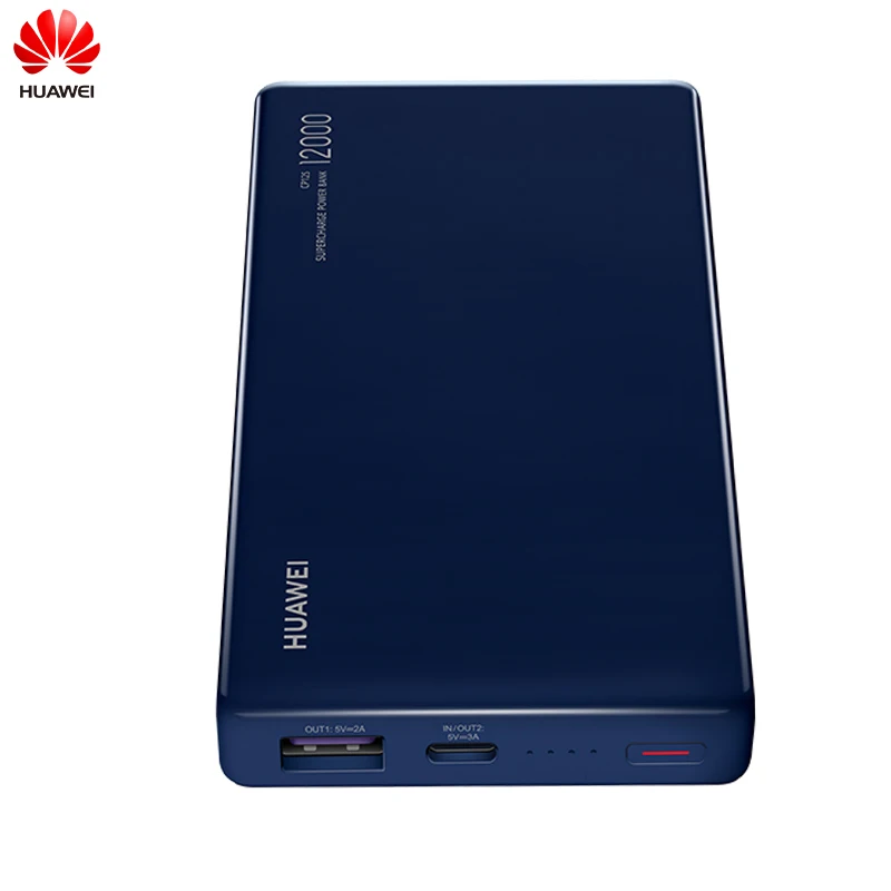 Huawei внешний аккумулятор 12000mAh SuperCharge Max 40W 10V 4A type-C Двусторонняя Быстрая зарядка для huawei mate 20 Pro