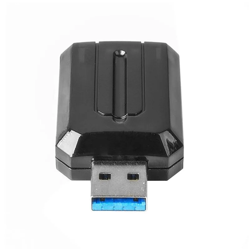 

1 Pcs USB 3.0 To ESATA External for 2.5 / 3.5 Inch HDD Hard Drive To Win 2000 / XP / VISTA / WIN7 /OS 9.2 SATA 5gbps Converter