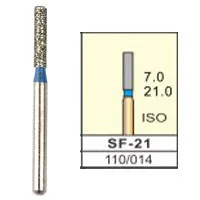 12 шт. стоматологический алмазный Бур FG 1,6 мм сетчатый плоский концевой Бур для высокоскоростных воздушных турбин SF-21, SF-31, SF-41
