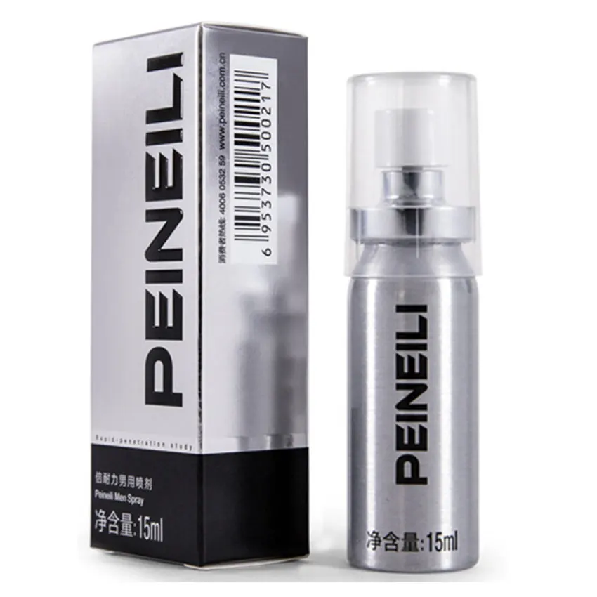 

Eineili Delay Spray Massage Gel for Men Male External Use Anti Premature Ejaculation Prolong 60 Minutes Skin Care Product