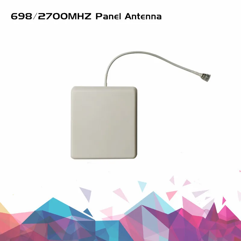 Антенна для мобильного телефона GSM 2G 3G 4G LTE 700 2700 Гц тип N внутренняя панель 9 дБи