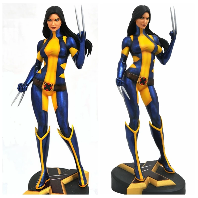 

10"X-23 As Wolverine Unmasked DST Marvel Gallery SDCC Action Figure Toy Doll Collection Model Brinquedos Figurals Gift