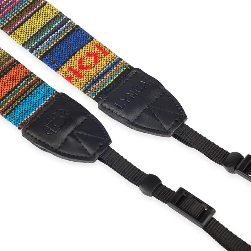 Vintage Camera Shoulder Neck Strap-2