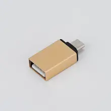 LBSC USB2.0 OTG Micro USB мужчина к Тип Женский адаптер USB AF/Micro 5pin Мужской Разъем USB адаптер