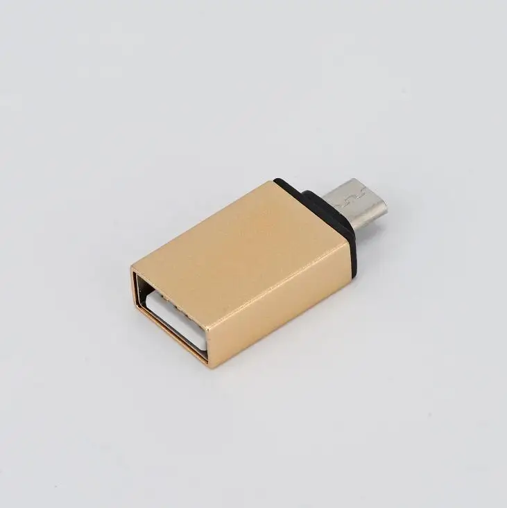 Адаптер LBSC USB2.0 OTG Micro USB папа A типа Мама AF/Micro 5pin удлинитель адаптер|Кабели передачи