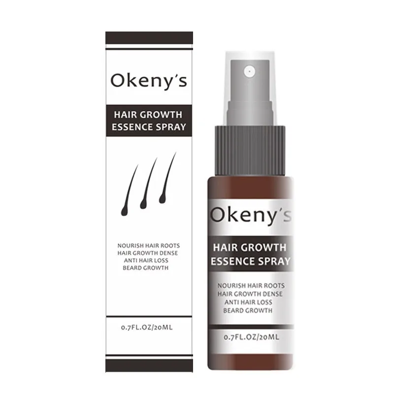 Okeny's Hair Essence спрей масло для роста предотвращающее облысение против выпадения волос уход за волосами питательное увеличение корней волос