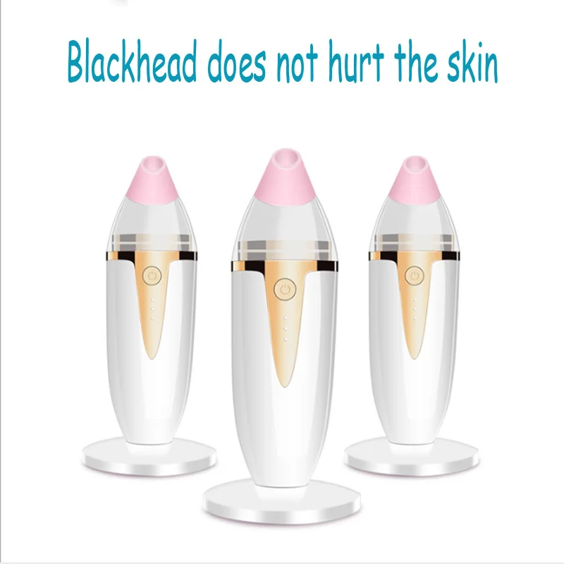 

New electric blackhead instrument beauty instrument cleansing blackhead cleaning instrument pore cleaning to blackhead artifact