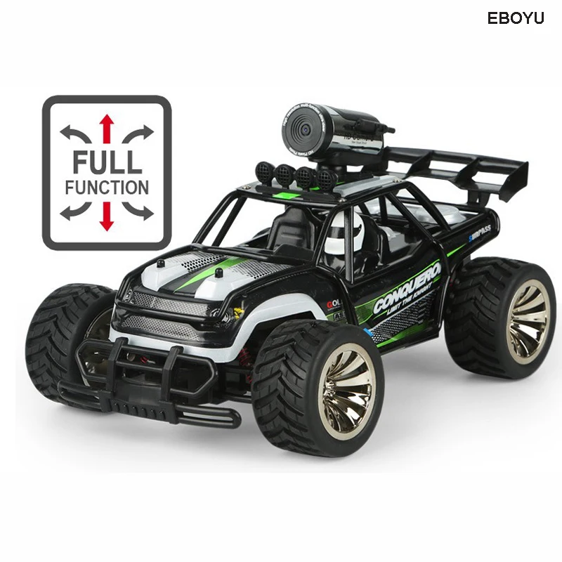 EBOYU SUBOTECH BG1516 1:16 2 4G Радиоуправляемый автомобиль с 720P HD камерой Wi Fi FPV