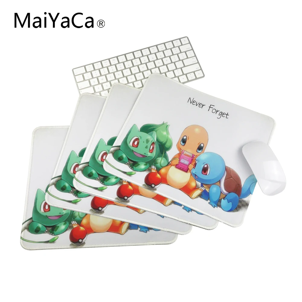 

Never Forget Anime Design Quick Printing Mouse Mat Custom High Quality Non-Skid Durable Mouse Pad 180*220mm 200*250mm or 250*290