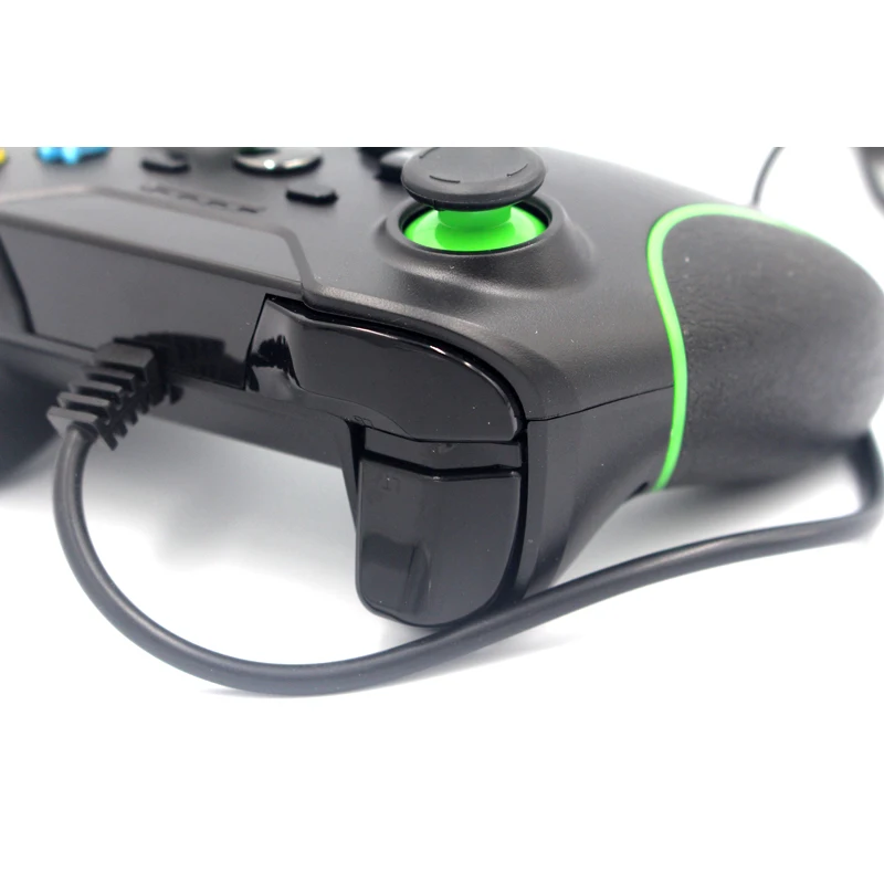 USB проводной контроллер для microsoft Xbox One контроллер геймпад для Xbox One тонкий ПК Windows мандо для Xbox one джойстик