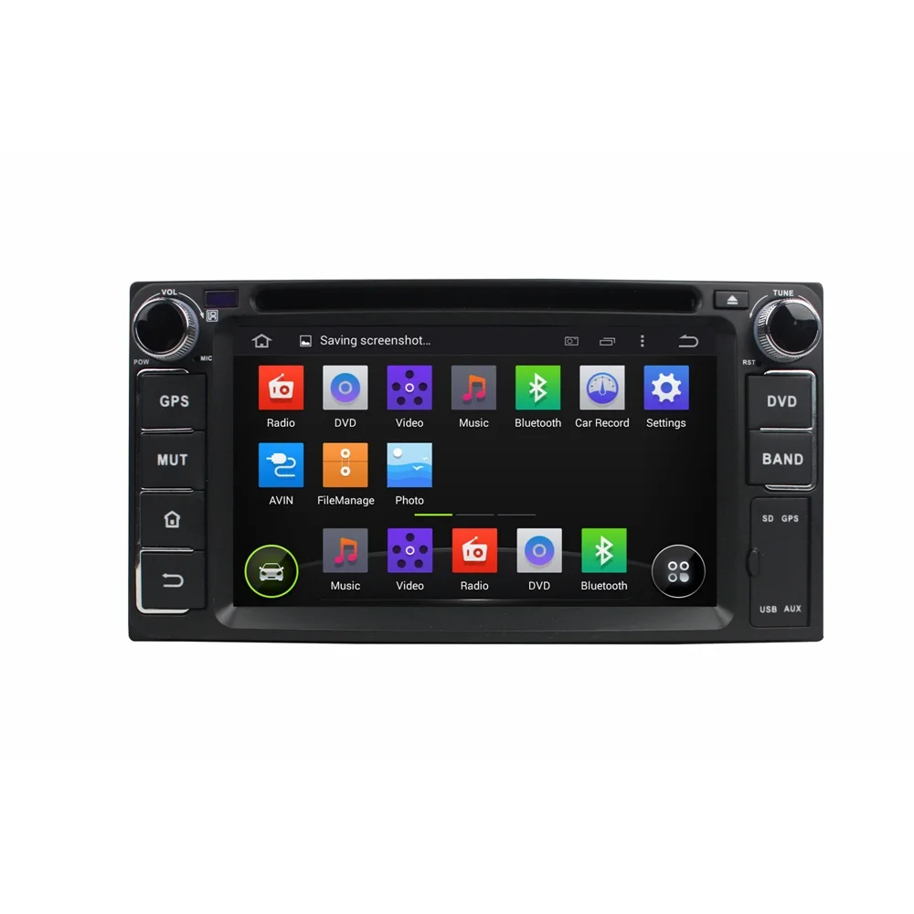 Car DVD GPS Navigation Radio Stereo for TOYOTA RAV4 Vios HiluxTerios