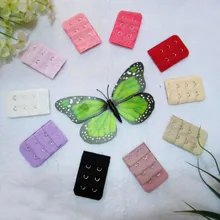 3 шт./партия, женский, 3 ряда, 2 крючка, бюстгальтеры на бретелях, расширитель расширение, бюстгальтер на спине, застежка на ремне, женские Регулируемые бюстгальтеры с пряжкой, смешанные цвета