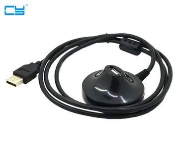 

USB2.0 male to female extension with base cable USB extension cable with base usb base data cable 1.5m