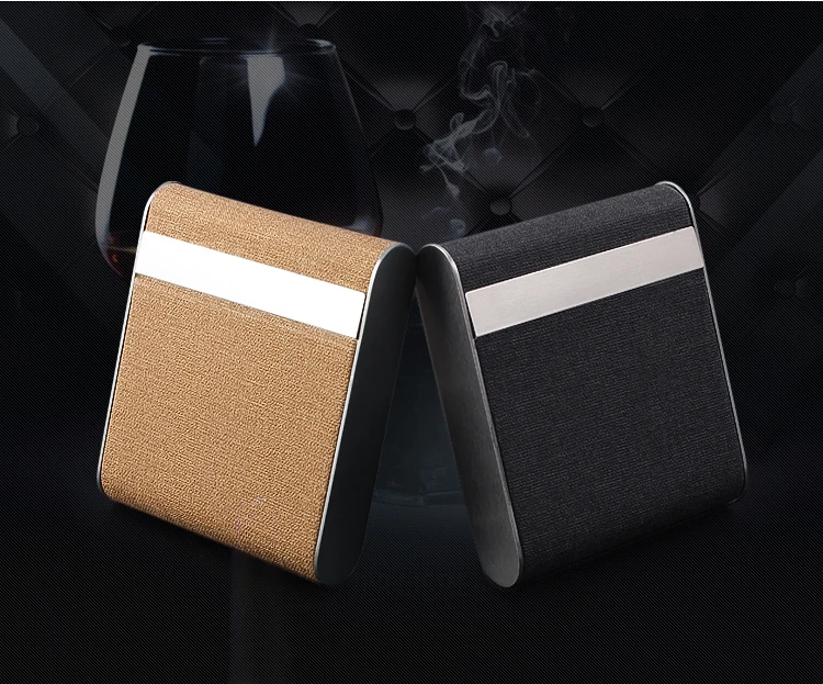 Magnetic Buckle Flip Cigarette Case 20 Sticks Men Simple Portable Creative Smoke Clip Personalized Customized Smoking | Дом и сад