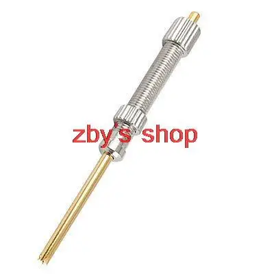

50 Pcs 4-Point Crown Tip Spring Testing Probes 54mm