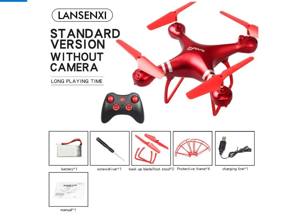 Without Camera Red Радиоуправляемый вертолет Дрон с камерой HD wifi FPV селфи Дрон Профессиональный складной Квадрокоптер VS DJI phantom 4 Радиоуправляемый Дрон - Цвет: Without Camera Red