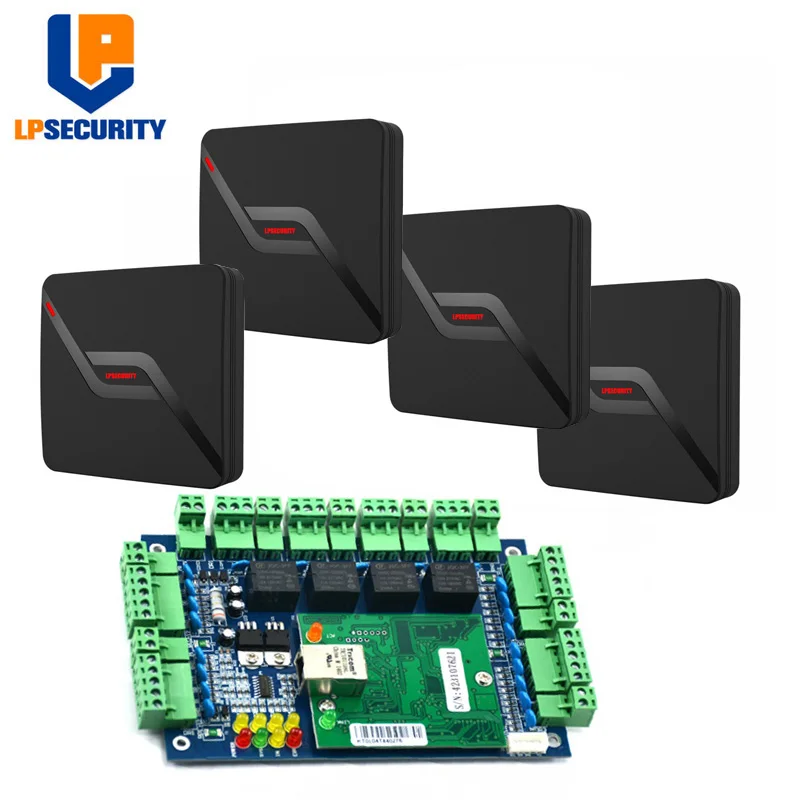 Водонепроницаемый RFID ID надежный кардридер с Wiegand TCP/IP интерфейсом|Наборы для