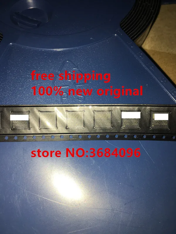 WM9712G WM9712GEFL Новая бесплатная доставка QFN48 5 шт.-100 шт./лот | Обустройство дома
