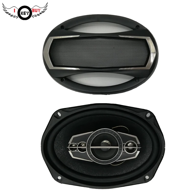 

Promotoion 2018 High-end Quality Powerful 1200 Watts 6 x 9" Car Louder Coaxial Speakers Pioneer style Hifi Loud Speakers