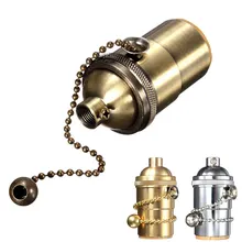 LightInBox E26/E27 Ретро Медный Подвесной светильник свет разъем винт с цепной переключатель