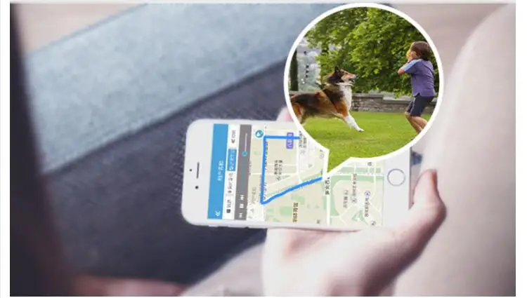 Мини gps трекер Pet воротник в реальном времени локатор малыш Кот Собака 2 г SIM устройства слежения