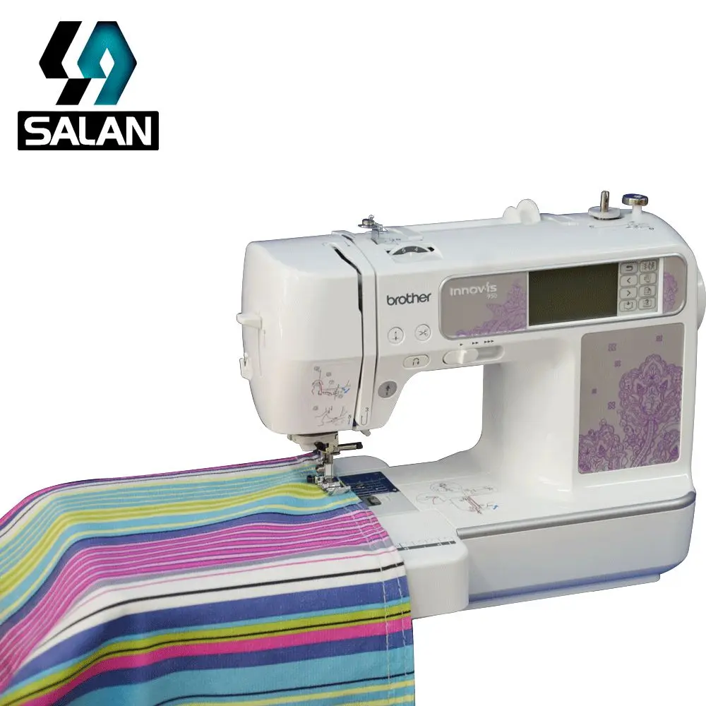BROTHER NV950 Domestic Household Small Electric Sewing and Embroidery Machine Kit Mini Portable Factory SUPPLY