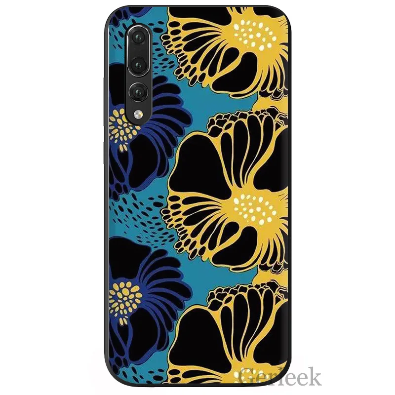Чехол для телефона Wes Andersons багаж окрашенные huawei P Smart P30 P8 P9 P10 P20 Lite