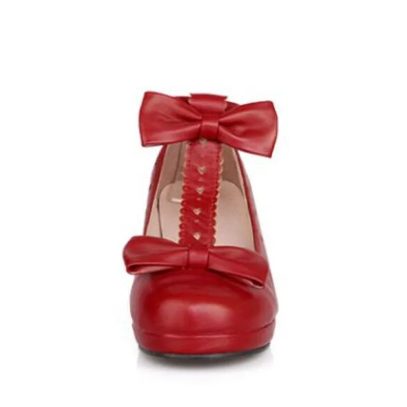Женские туфли лодочки на толстом каблуке 32 43 дюйма|heels pumps shoes|high heels shoespumps shoes |