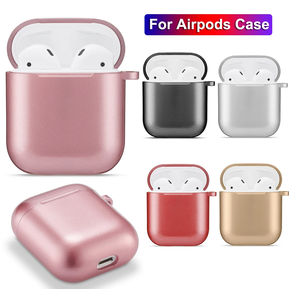 

For Apple Airpods Case Cover Universal Bluetooth Earphones Case Scratch Resistance UV Protective Cover For Air Pods Case