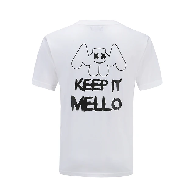 keep it mello unisex marshmello t shirts men marshmello dj love