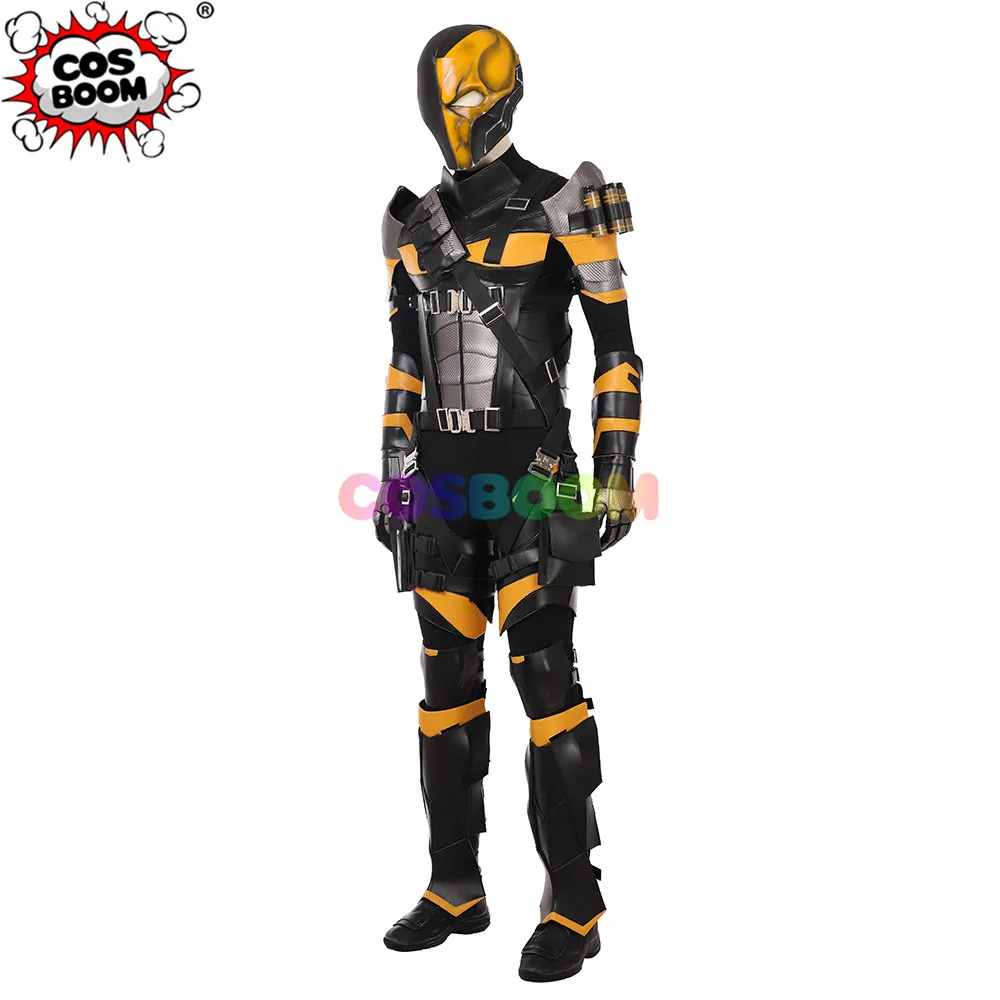Deathstroke Slade Joseph Wilson cosplay costume16