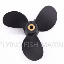 Лодочный мотор Пластик пропеллеры 7 1/2x8-BA для Yamaha 4HP 5HP 4A 5C F4A F6C F5A лодочный мотор 6E0-45941-01-00 7 1/2x8-BA