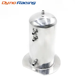 

Universal 2.5L Litre Fuel Surge Catch Can Aluminium Polish Fuel Tank Oil Catch Tank Racing Oil Catch Can YC100680